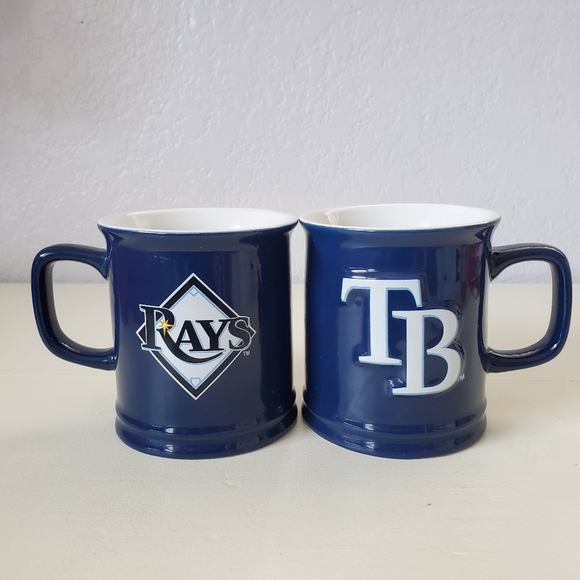 Tampa Bay Rays Coffee Mug Set - Picture 2 of 15